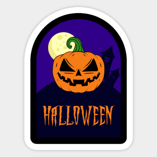 Halloween Sticker